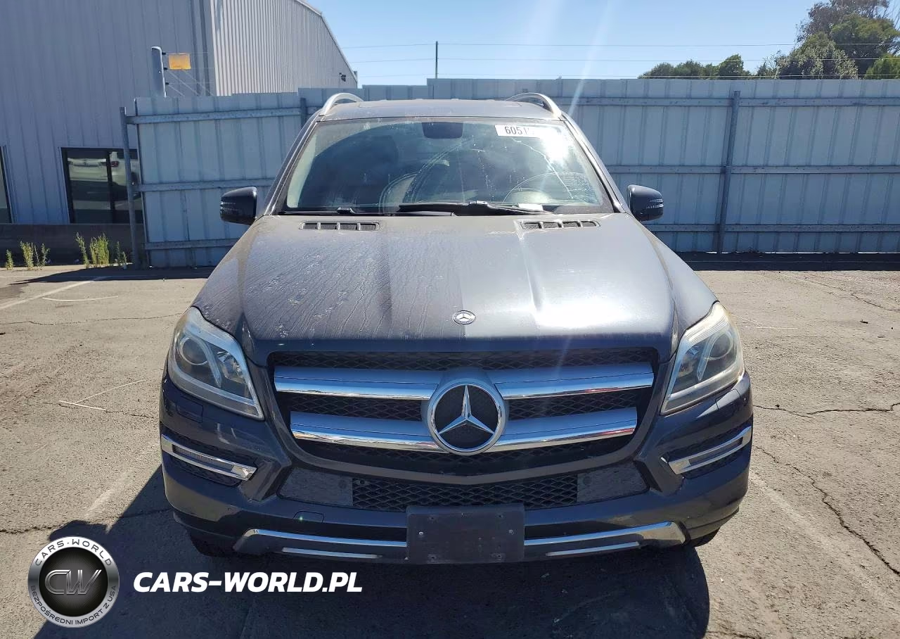 2013 Mercedes-Benz Gl 450 4Matic VIN:4JGDF7CE0DA221173 - 5