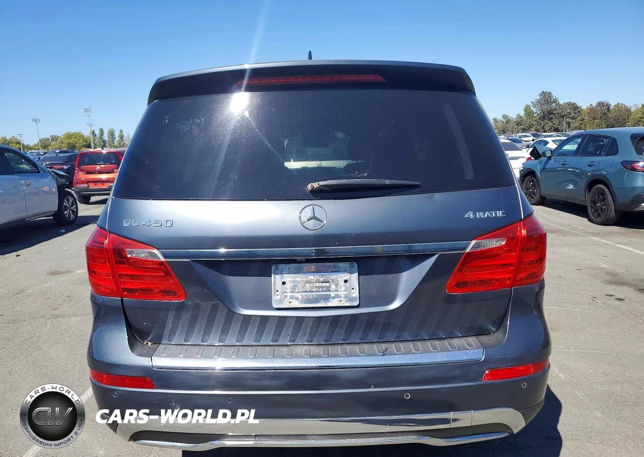 2013 Mercedes-Benz Gl 450 4Matic VIN:4JGDF7CE0DA221173 - 6