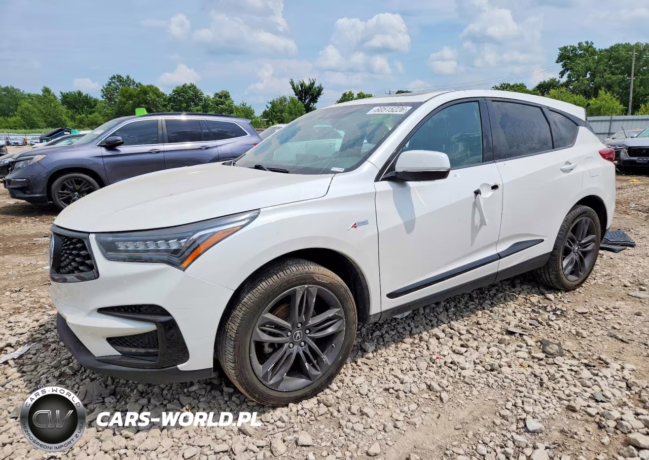 2020 Acura Rdx A-Spec