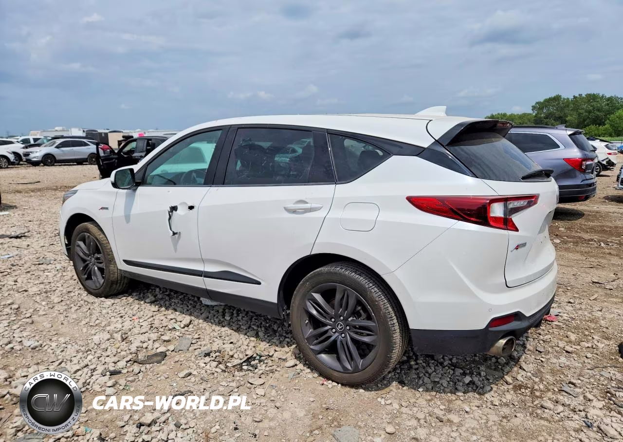 2020 Acura Rdx A-Spec VIN:5J8TC2H60LL023372 - 2