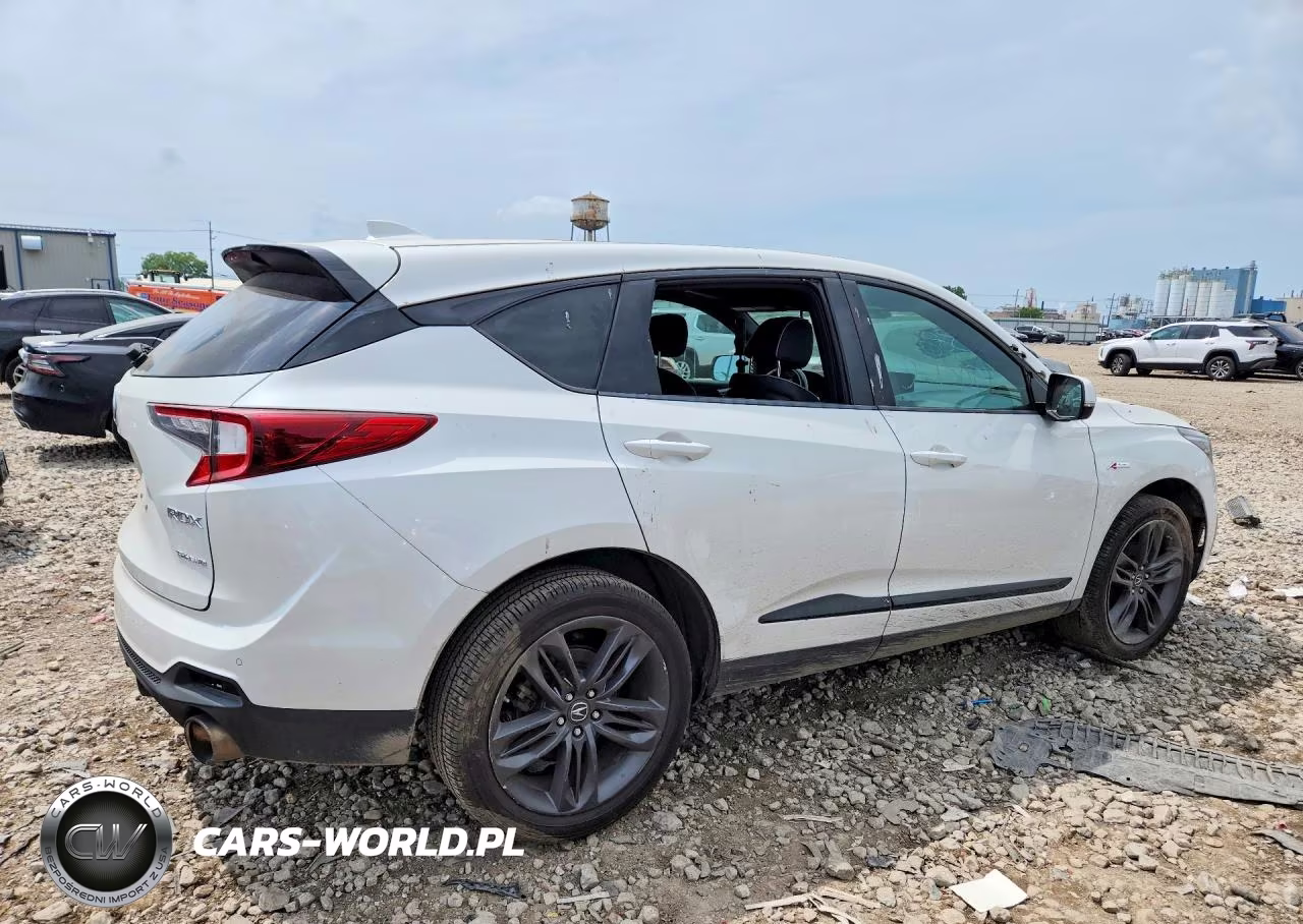 2020 Acura Rdx A-Spec VIN:5J8TC2H60LL023372 - 3
