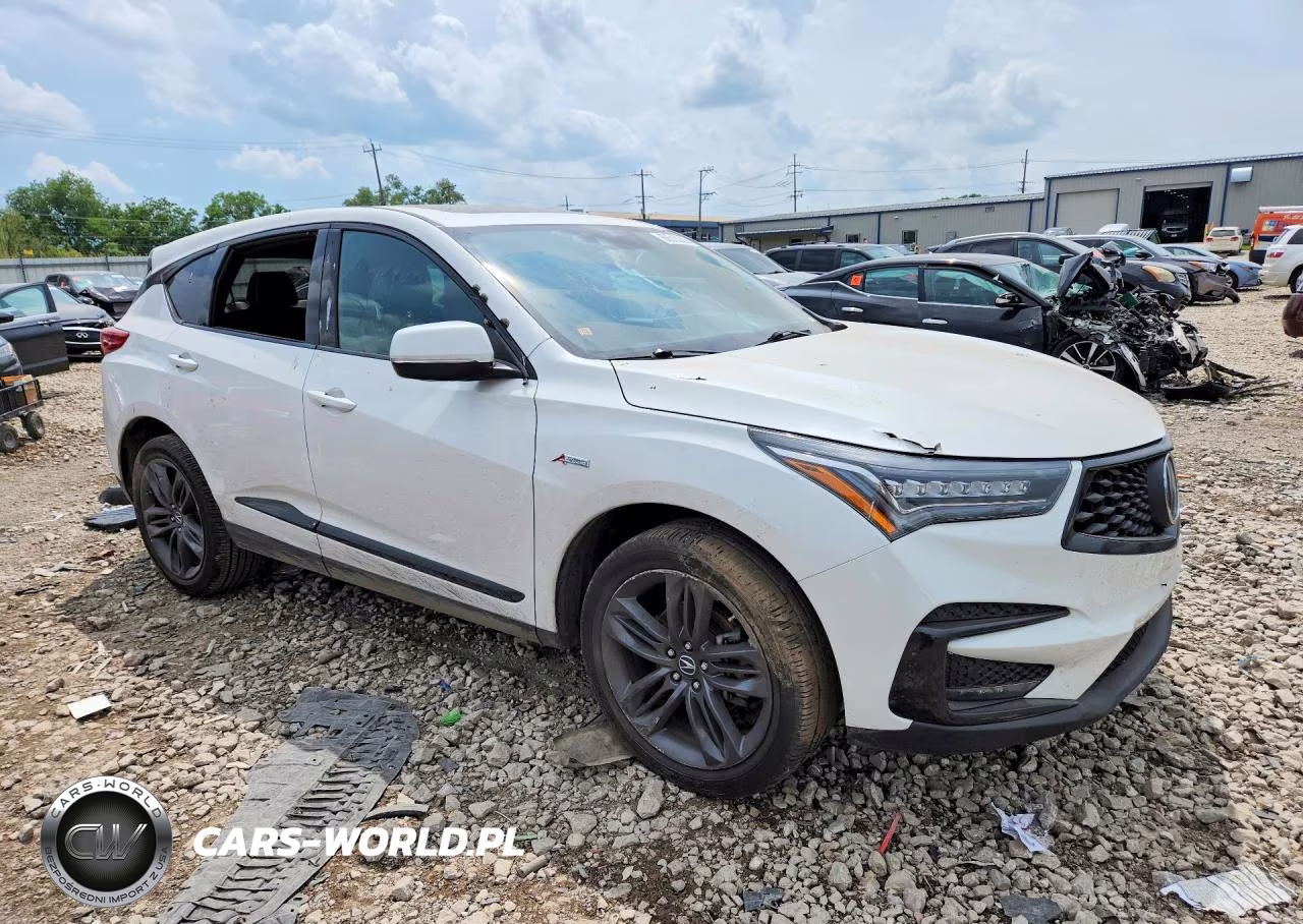 2020 Acura Rdx A-Spec VIN:5J8TC2H60LL023372 - 4
