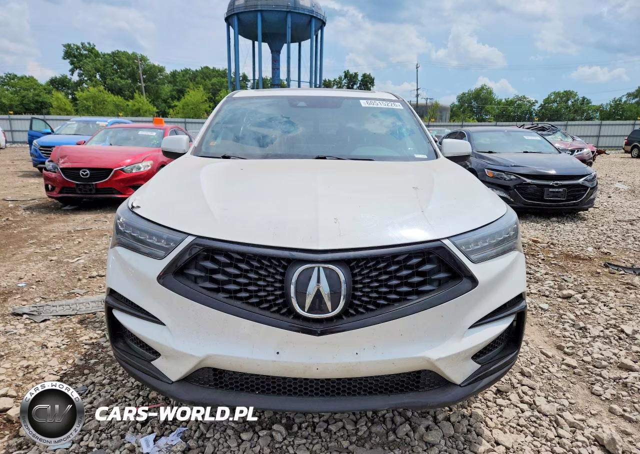 2020 Acura Rdx A-Spec VIN:5J8TC2H60LL023372 - 5