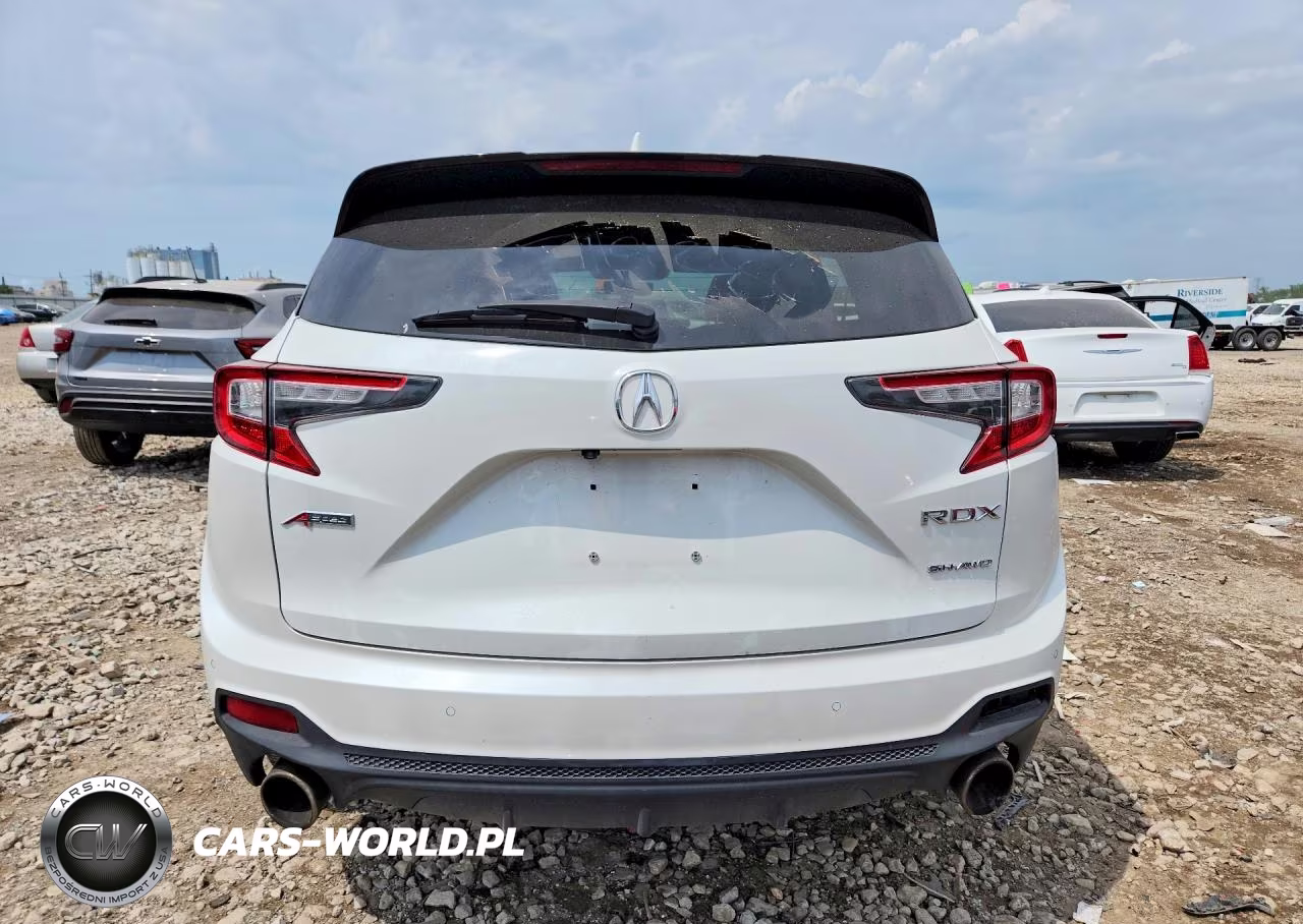 2020 Acura Rdx A-Spec VIN:5J8TC2H60LL023372 - 6