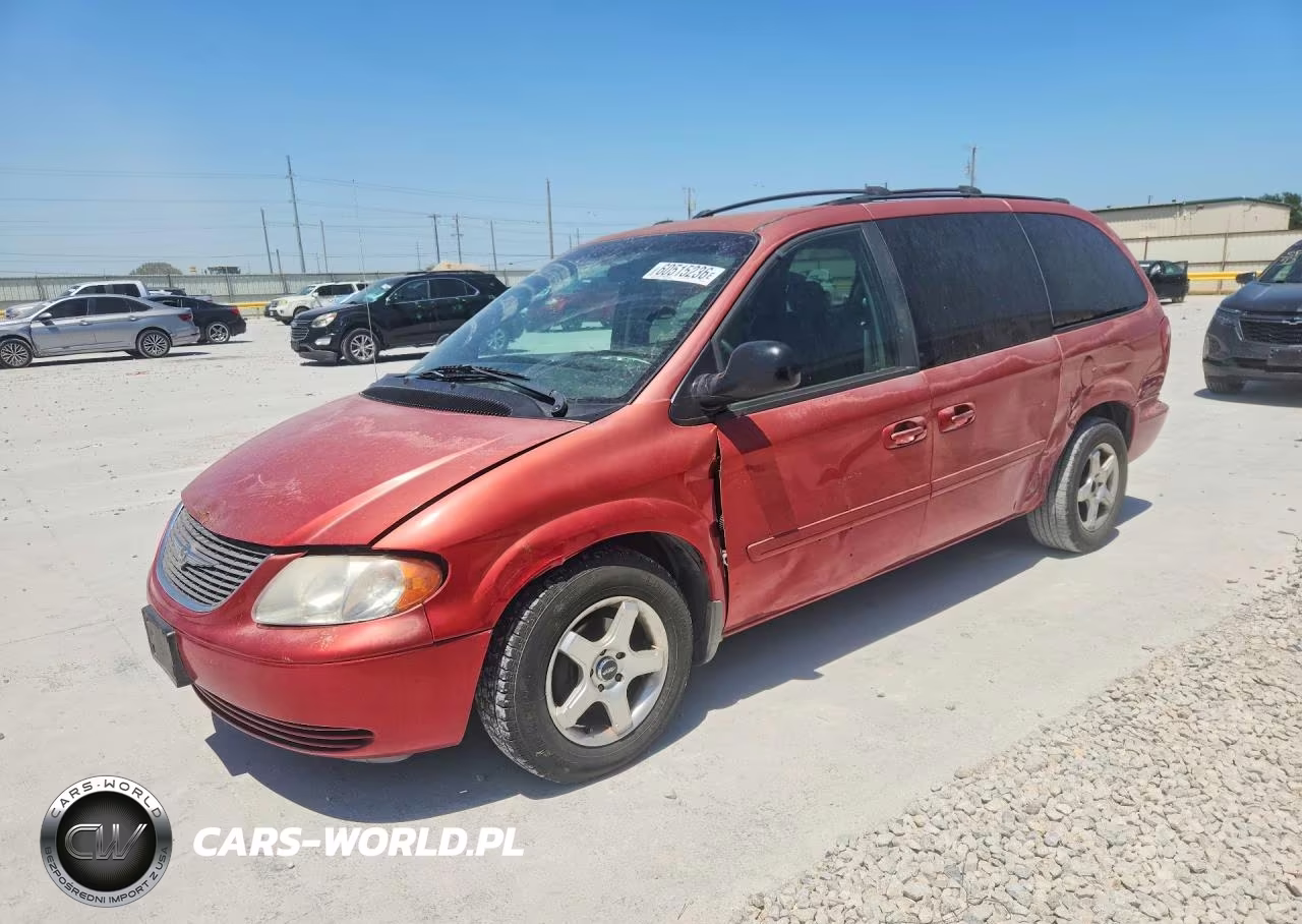 2004 Chrysler Town & Country Lx