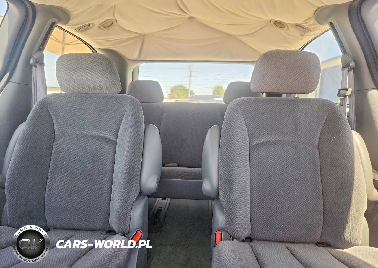 2004 Chrysler Town & Country Lx VIN:2C4GP44R64R540457 - 10