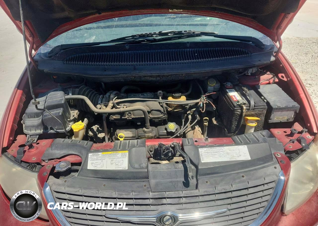 2004 Chrysler Town & Country Lx VIN:2C4GP44R64R540457 - 12