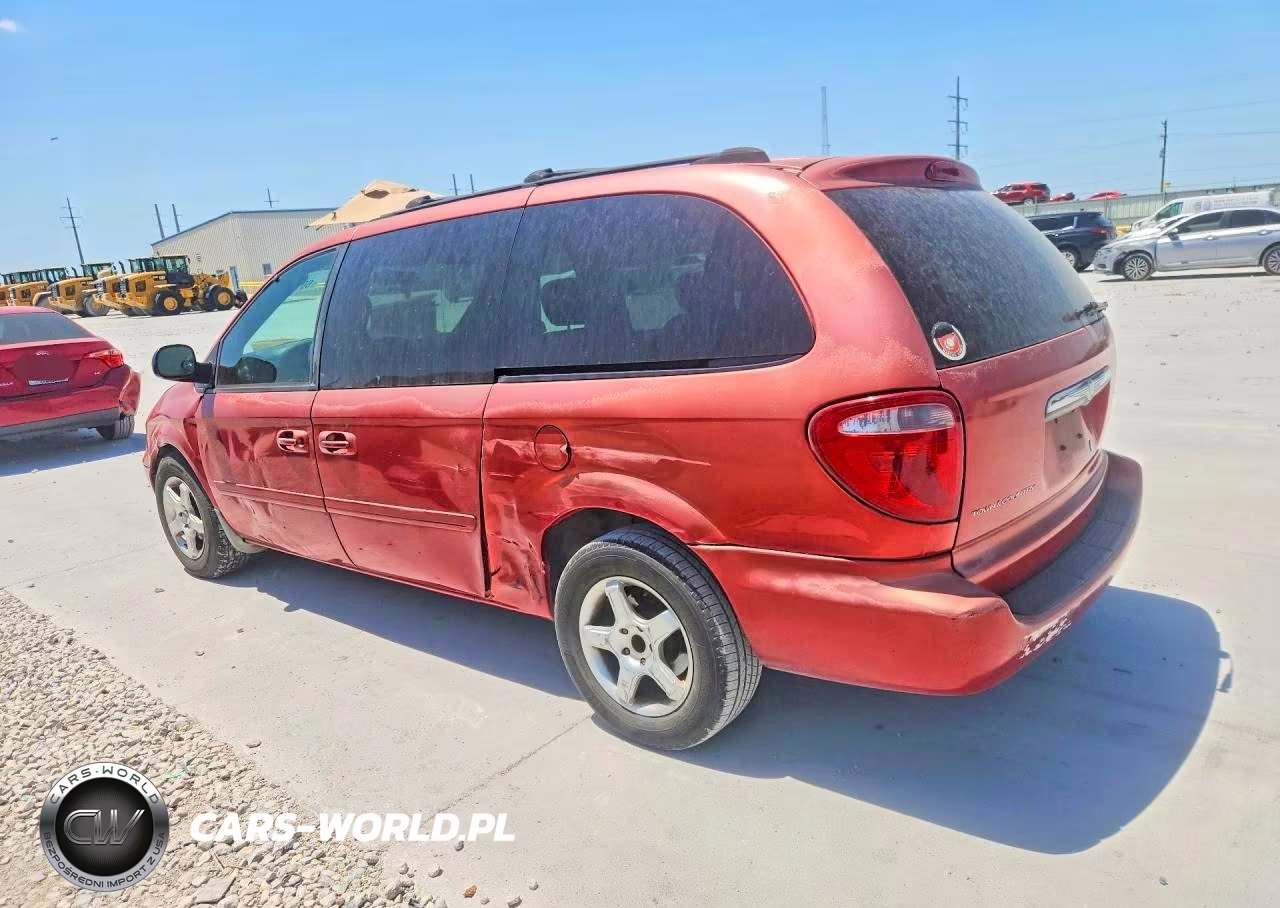 2004 Chrysler Town & Country Lx VIN:2C4GP44R64R540457 - 2