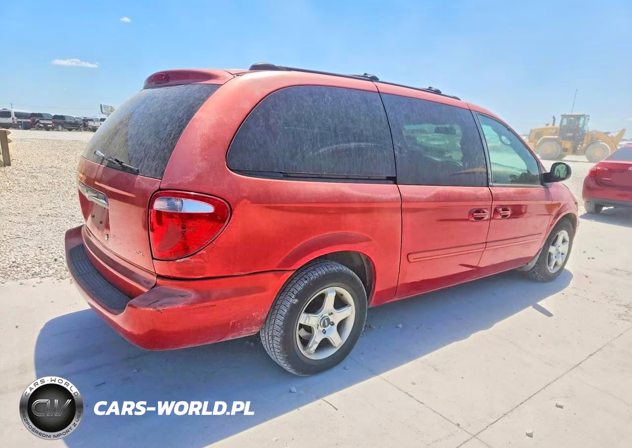 2004 Chrysler Town & Country Lx VIN:2C4GP44R64R540457 - 3