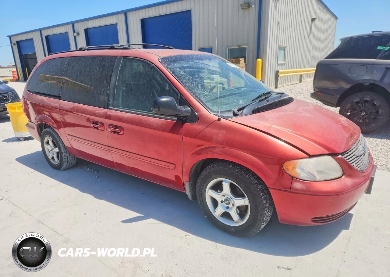 2004 Chrysler Town & Country Lx VIN:2C4GP44R64R540457 - 4