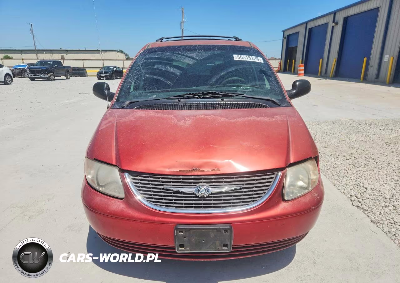 2004 Chrysler Town & Country Lx VIN:2C4GP44R64R540457 - 5