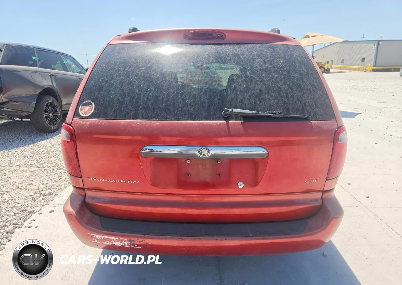 2004 Chrysler Town & Country Lx VIN:2C4GP44R64R540457 - 6