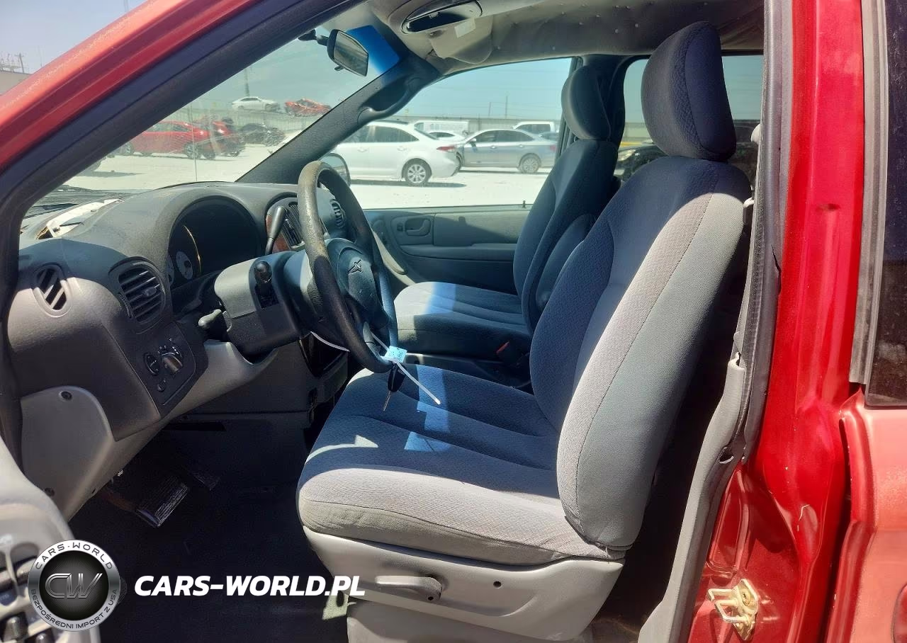 2004 Chrysler Town & Country Lx VIN:2C4GP44R64R540457 - 7