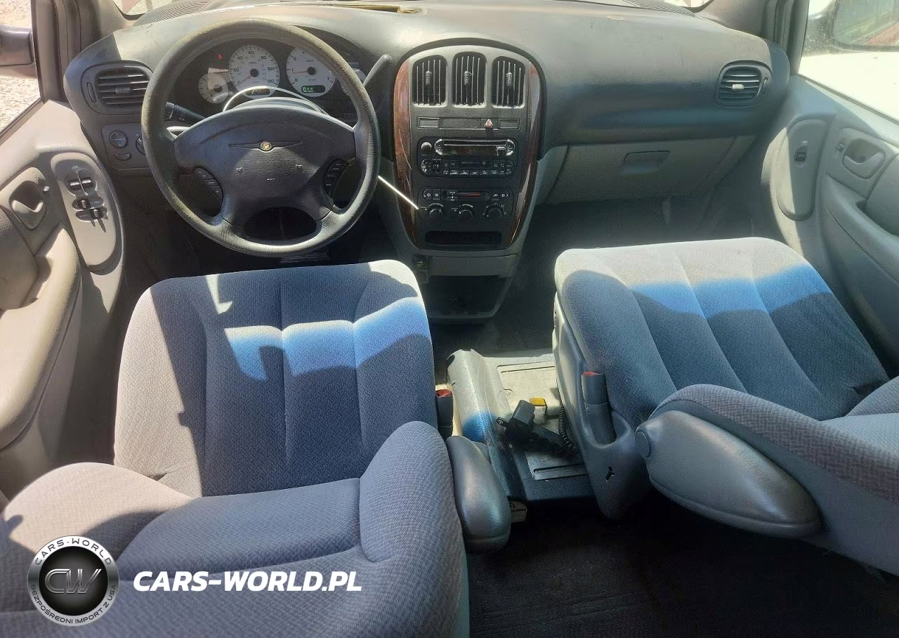 2004 Chrysler Town & Country Lx VIN:2C4GP44R64R540457 - 8