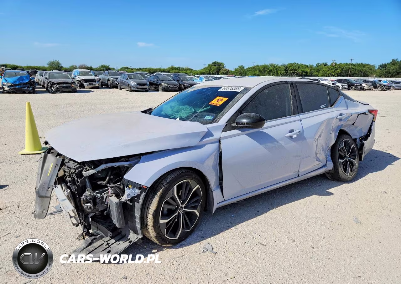 2024 Nissan Altima Sr VIN:1N4BL4CV3RN347214 - 1