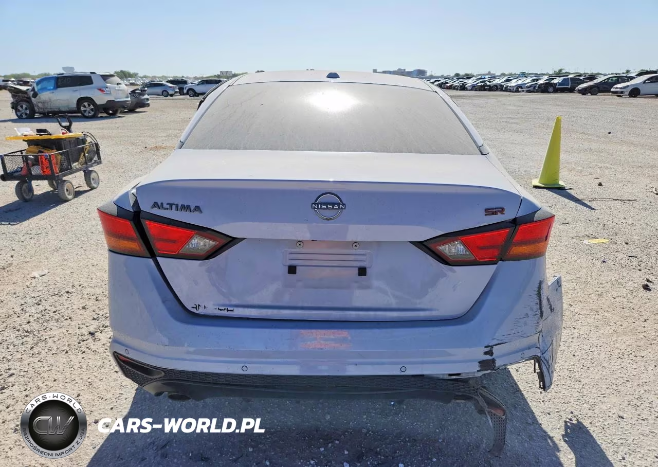 2024 Nissan Altima Sr VIN:1N4BL4CV3RN347214 - 6