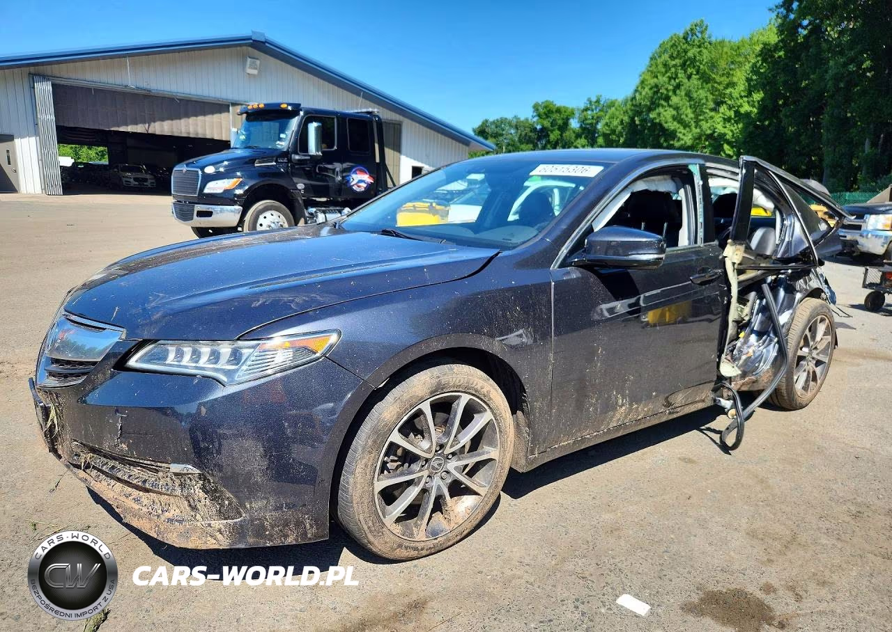 2016 Acura Tlx Tech
