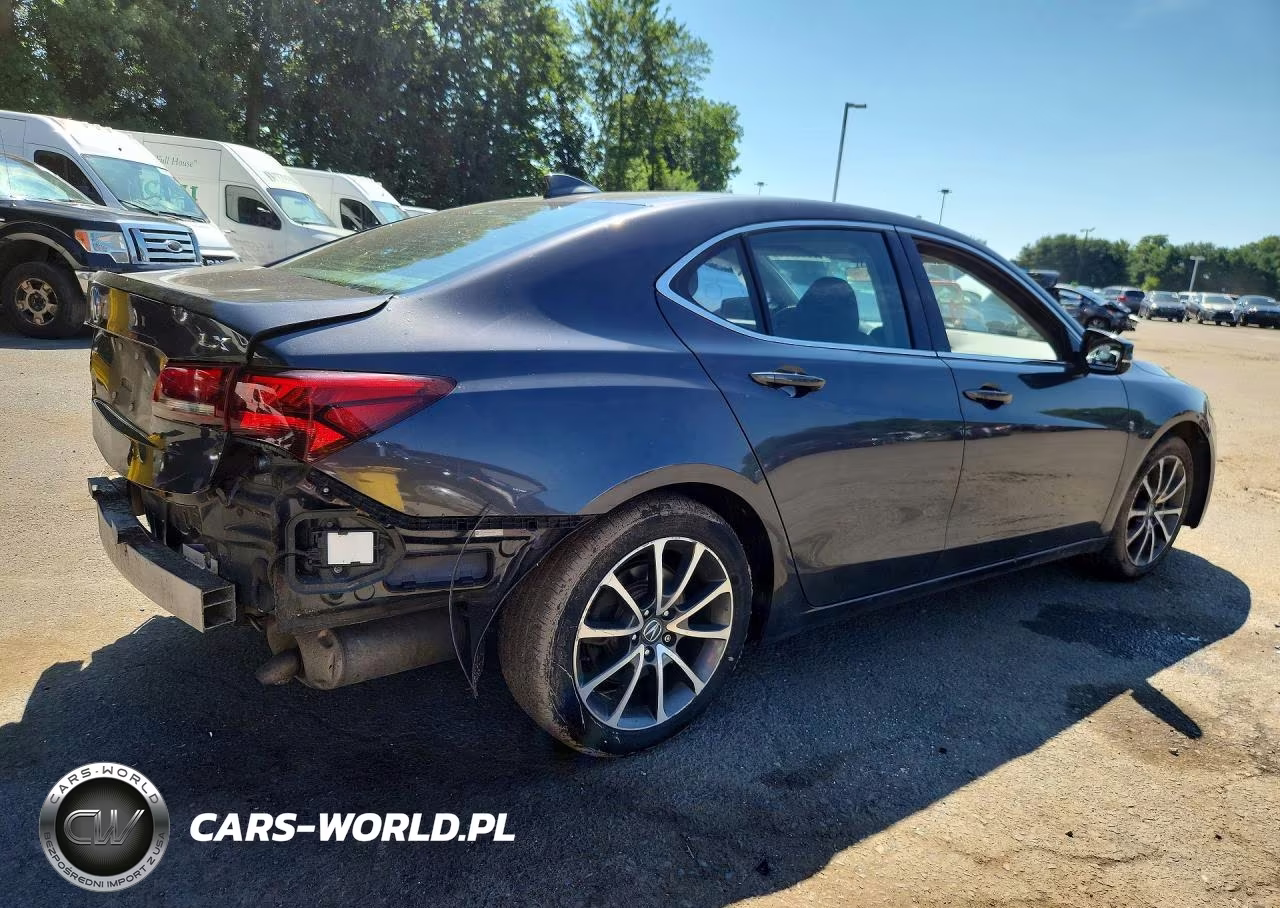 2016 Acura Tlx Tech VIN:19UUB2F5XGA012141 - 3