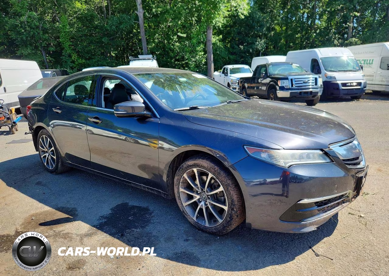 2016 Acura Tlx Tech VIN:19UUB2F5XGA012141 - 4