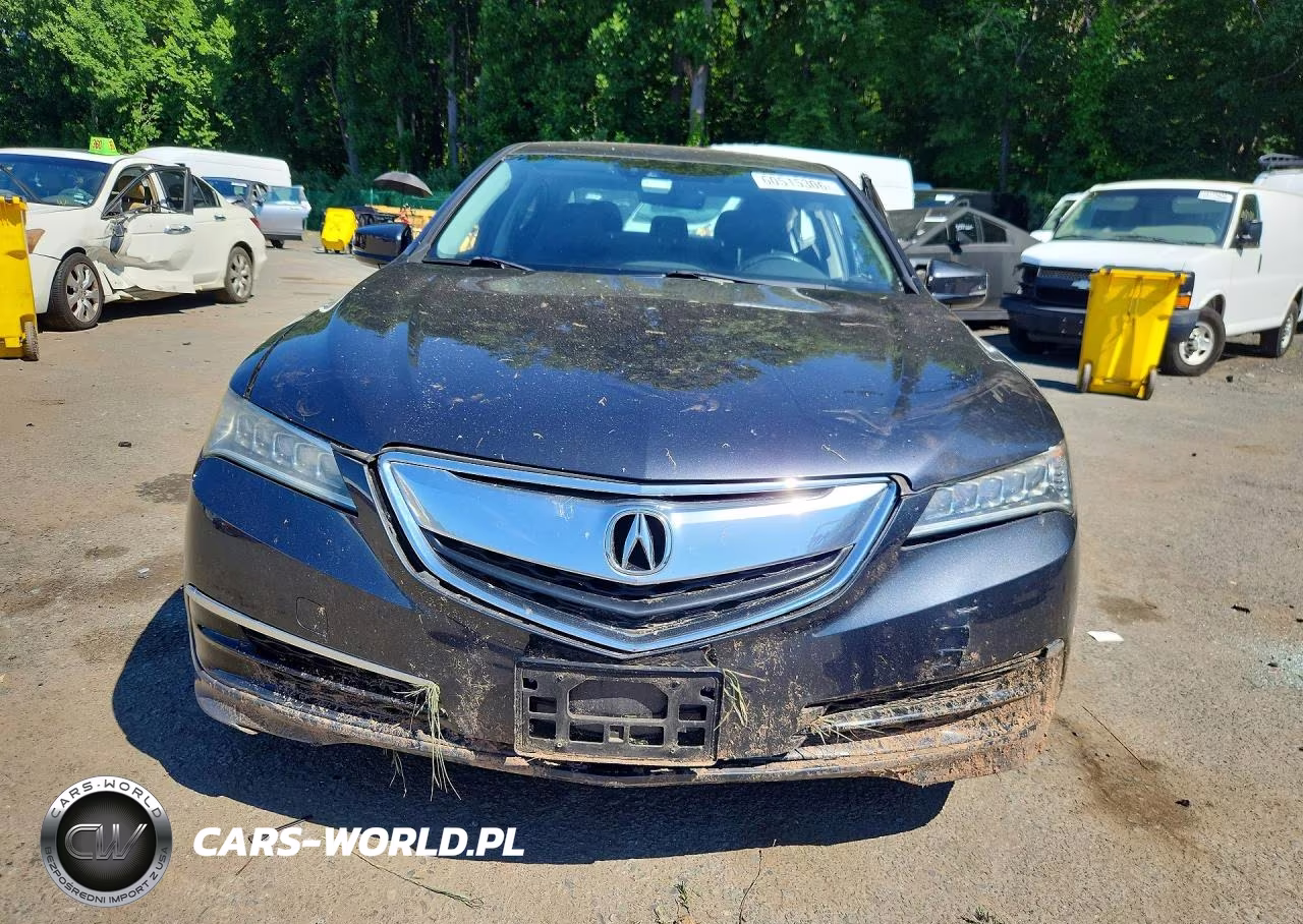 2016 Acura Tlx Tech VIN:19UUB2F5XGA012141 - 5