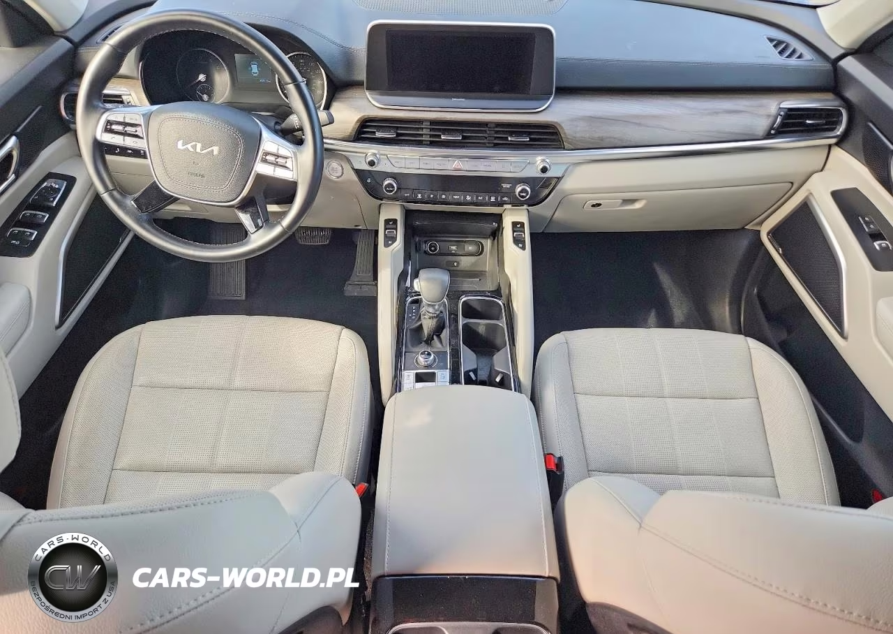 2022 Kia Telluride Ex VIN:5XYP3DHC2NG224304 - 8