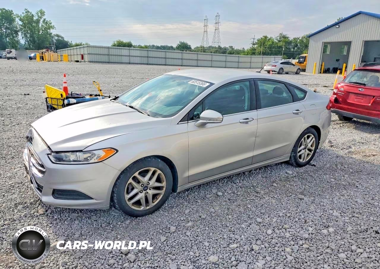 2014 Ford Fusion Se – zdjęcie 1 z 12