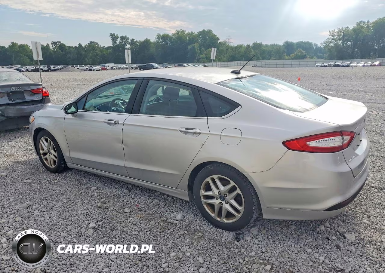 2014 Ford Fusion Se VIN:1FA6P0H79E5406589 - 2