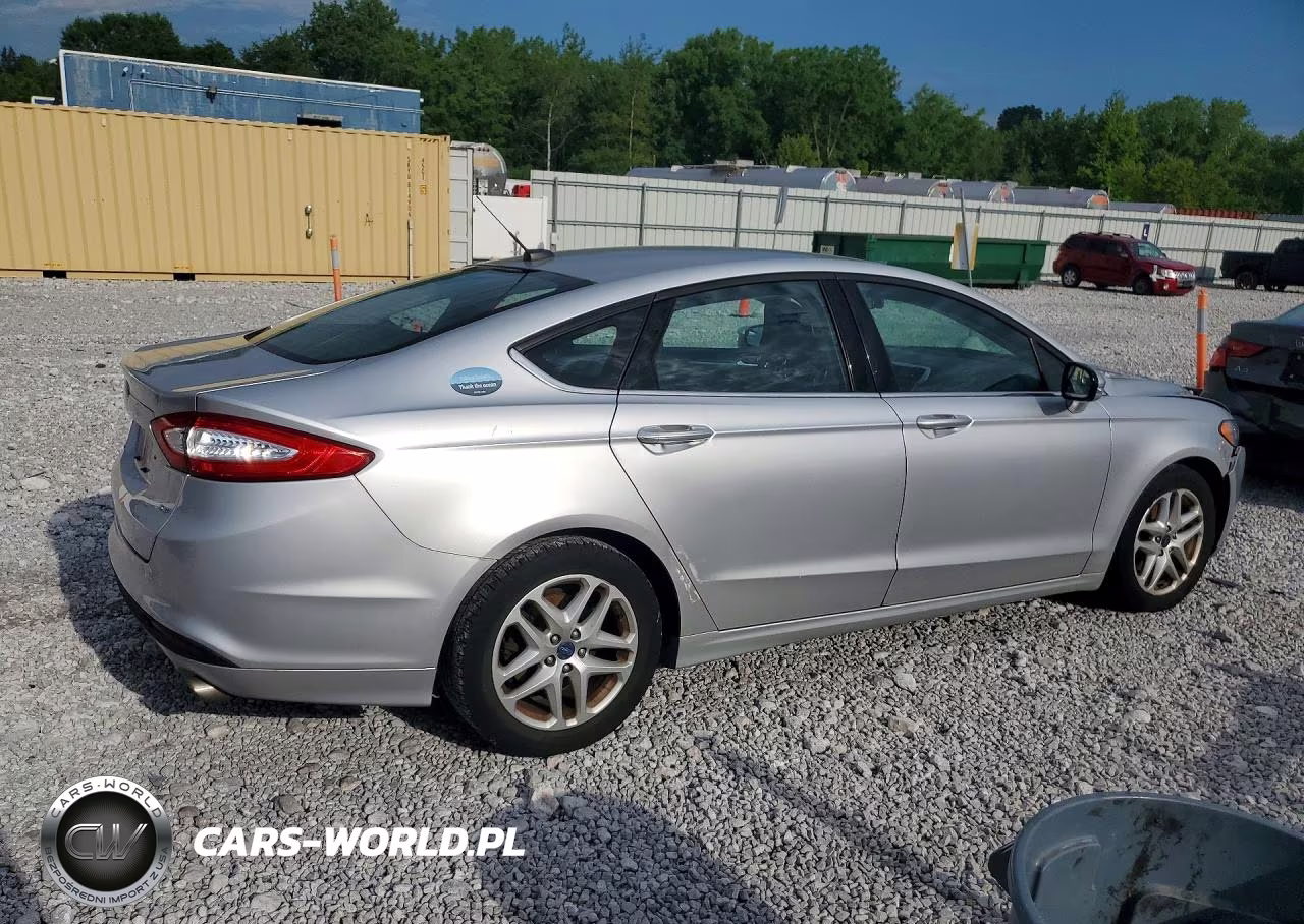2014 Ford Fusion Se VIN:1FA6P0H79E5406589 - 3