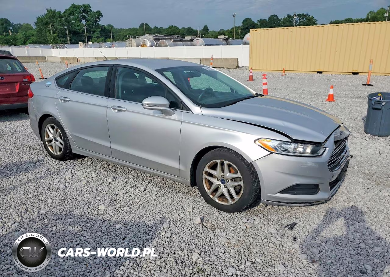 2014 Ford Fusion Se VIN:1FA6P0H79E5406589 - 4