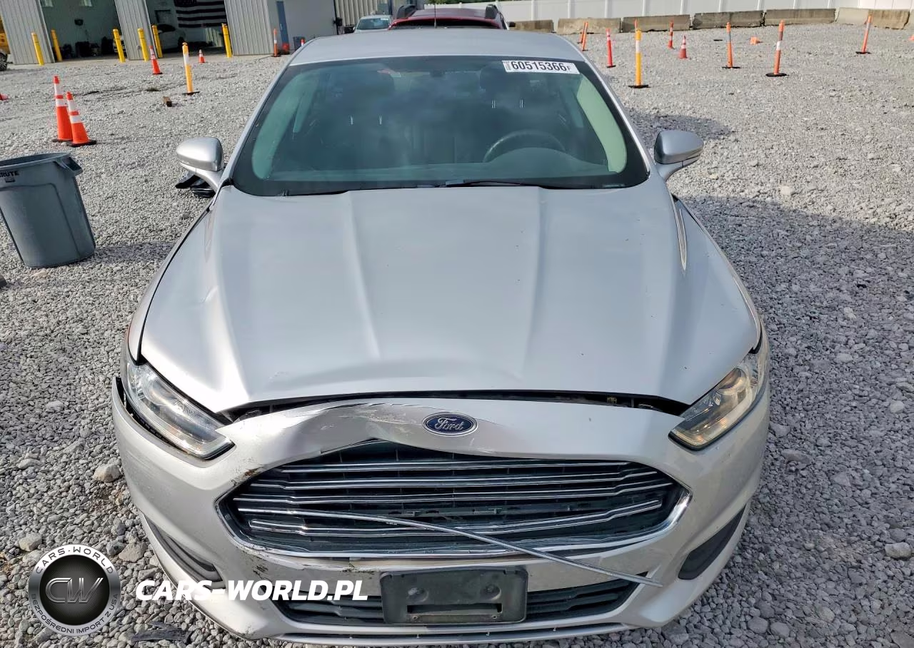 2014 Ford Fusion Se VIN:1FA6P0H79E5406589 - 5