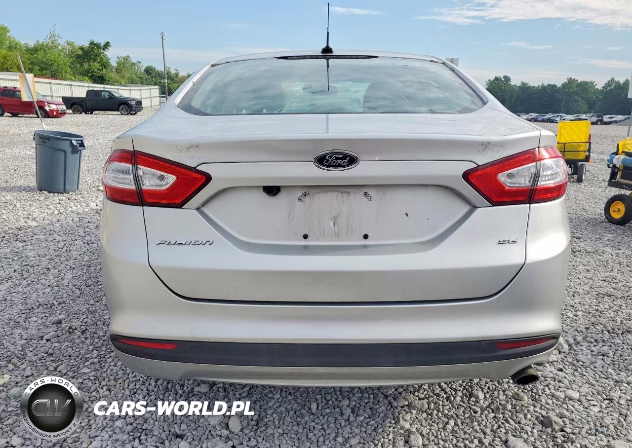 2014 Ford Fusion Se VIN:1FA6P0H79E5406589 - 6