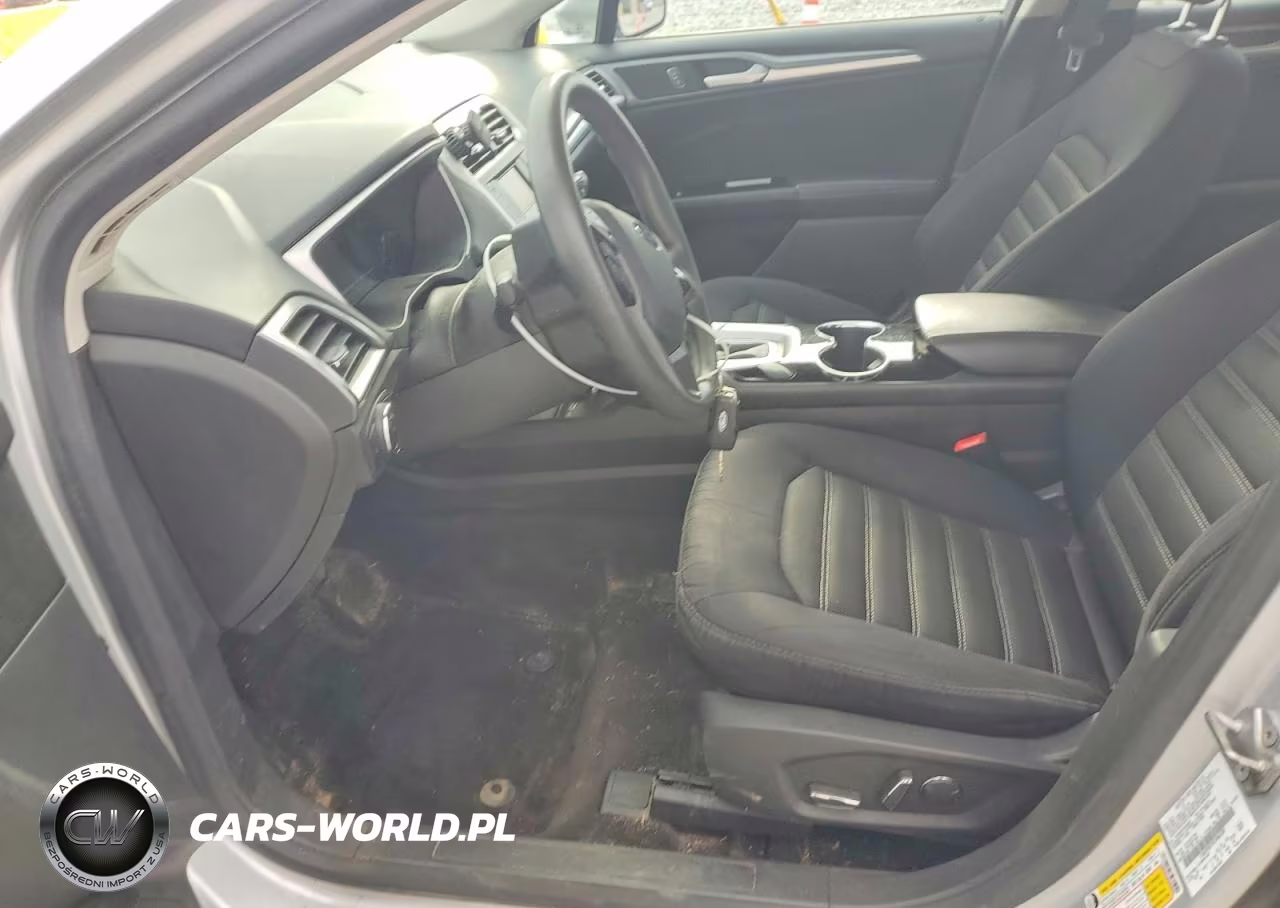 2014 Ford Fusion Se VIN:1FA6P0H79E5406589 - 7
