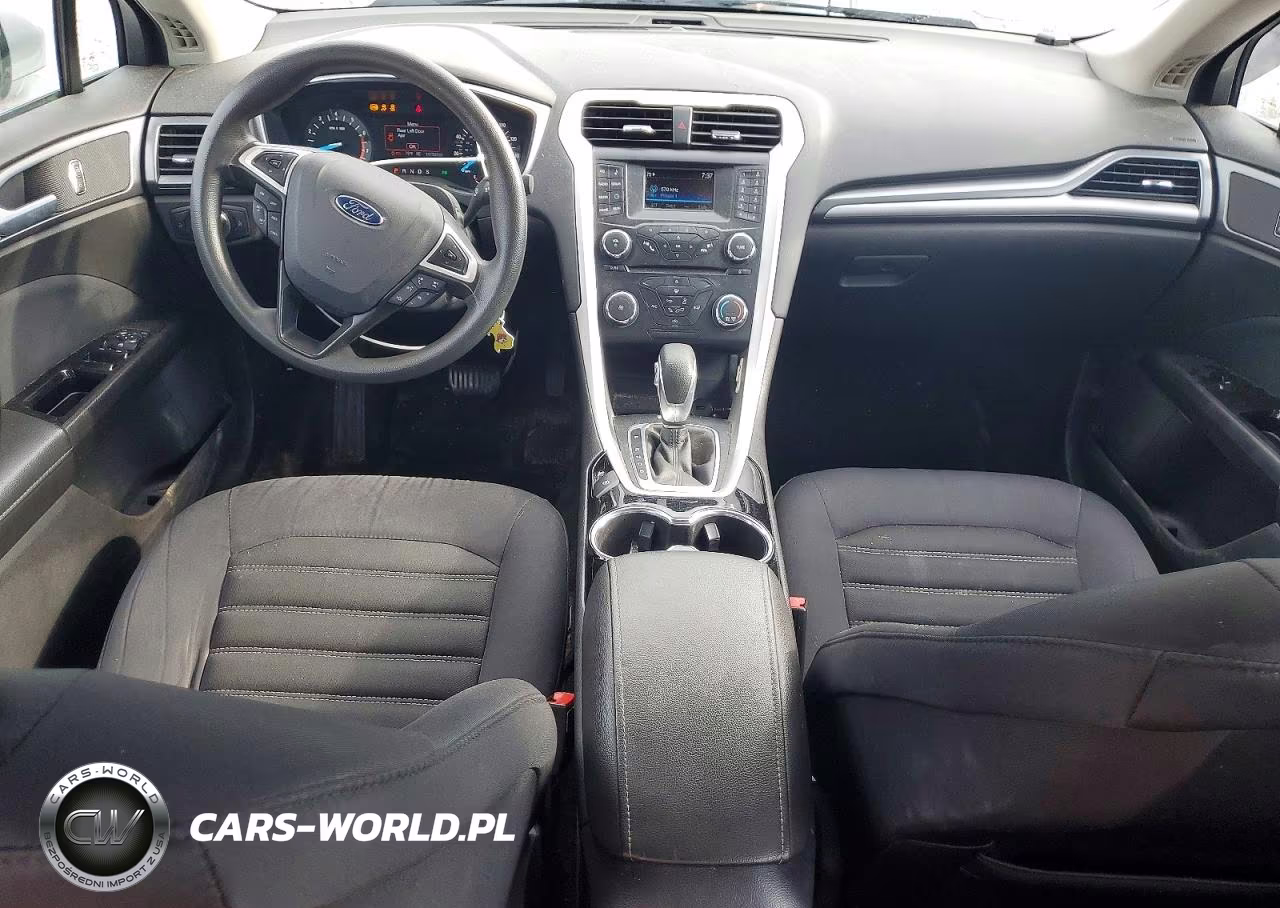 2014 Ford Fusion Se VIN:1FA6P0H79E5406589 - 8