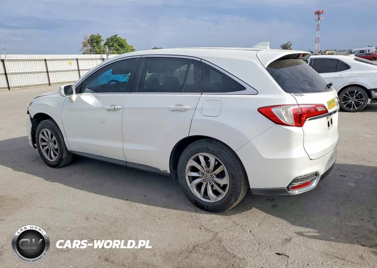2016 Acura Rdx Technology VIN:5J8TB3H57GL019454 - 2