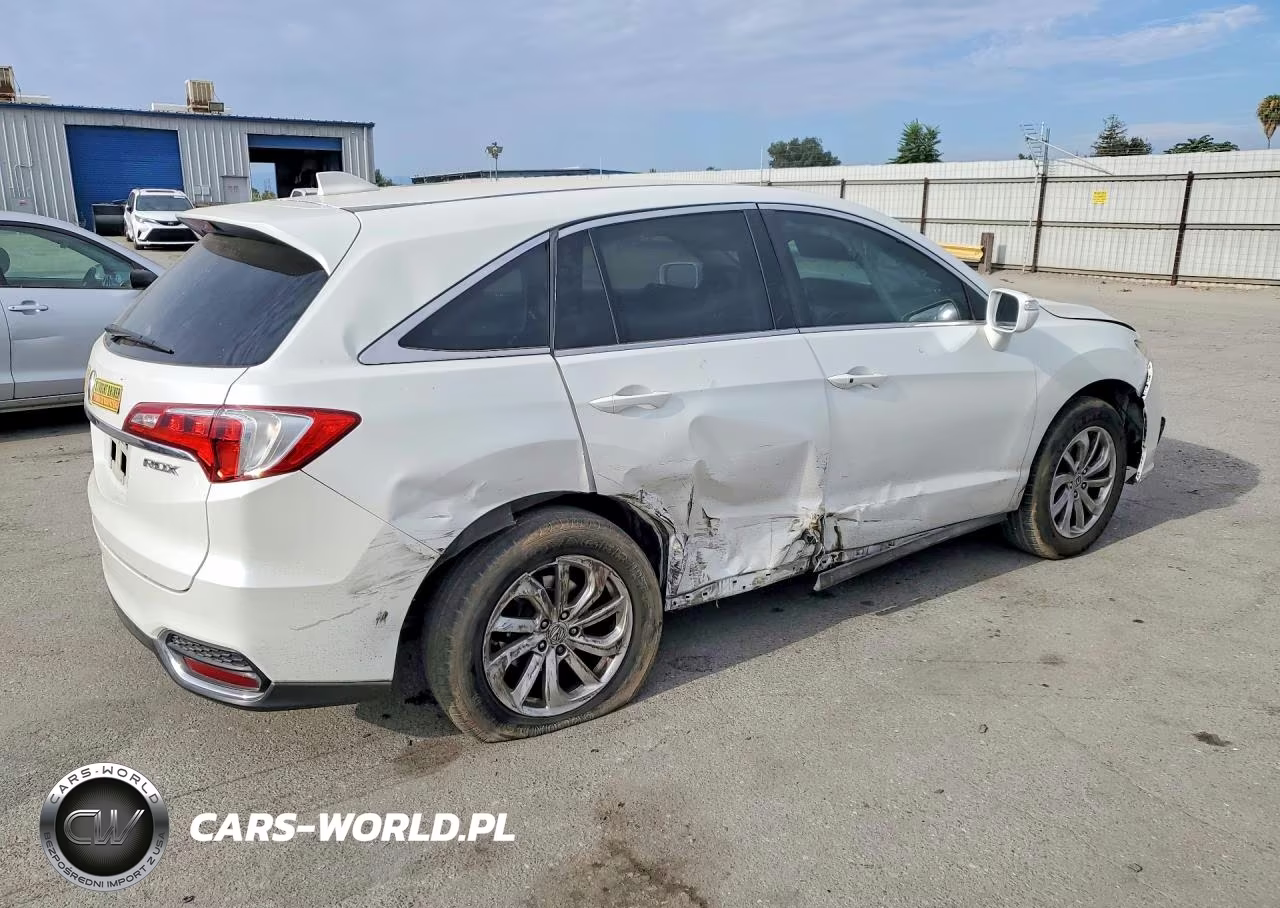 2016 Acura Rdx Technology VIN:5J8TB3H57GL019454 - 3