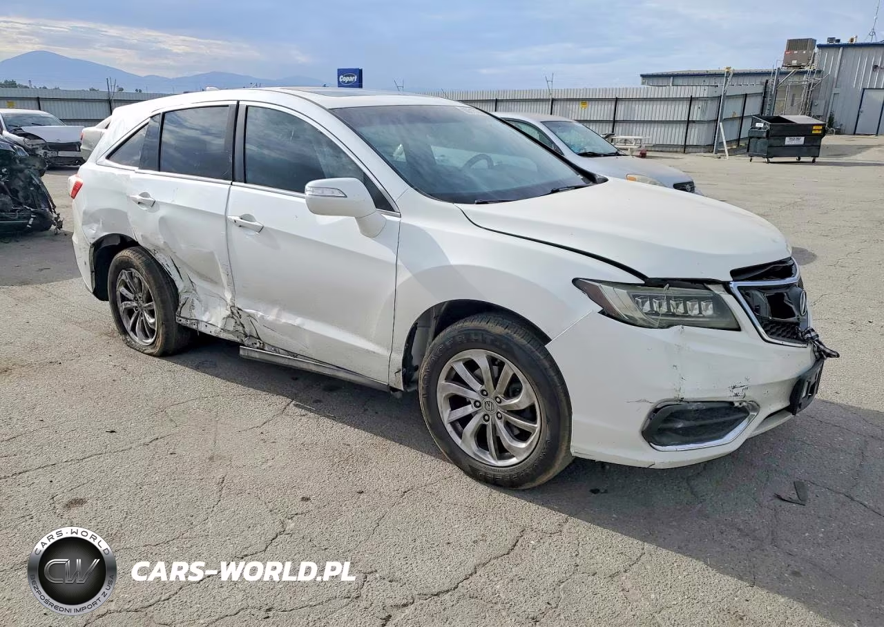 2016 Acura Rdx Technology VIN:5J8TB3H57GL019454 - 4