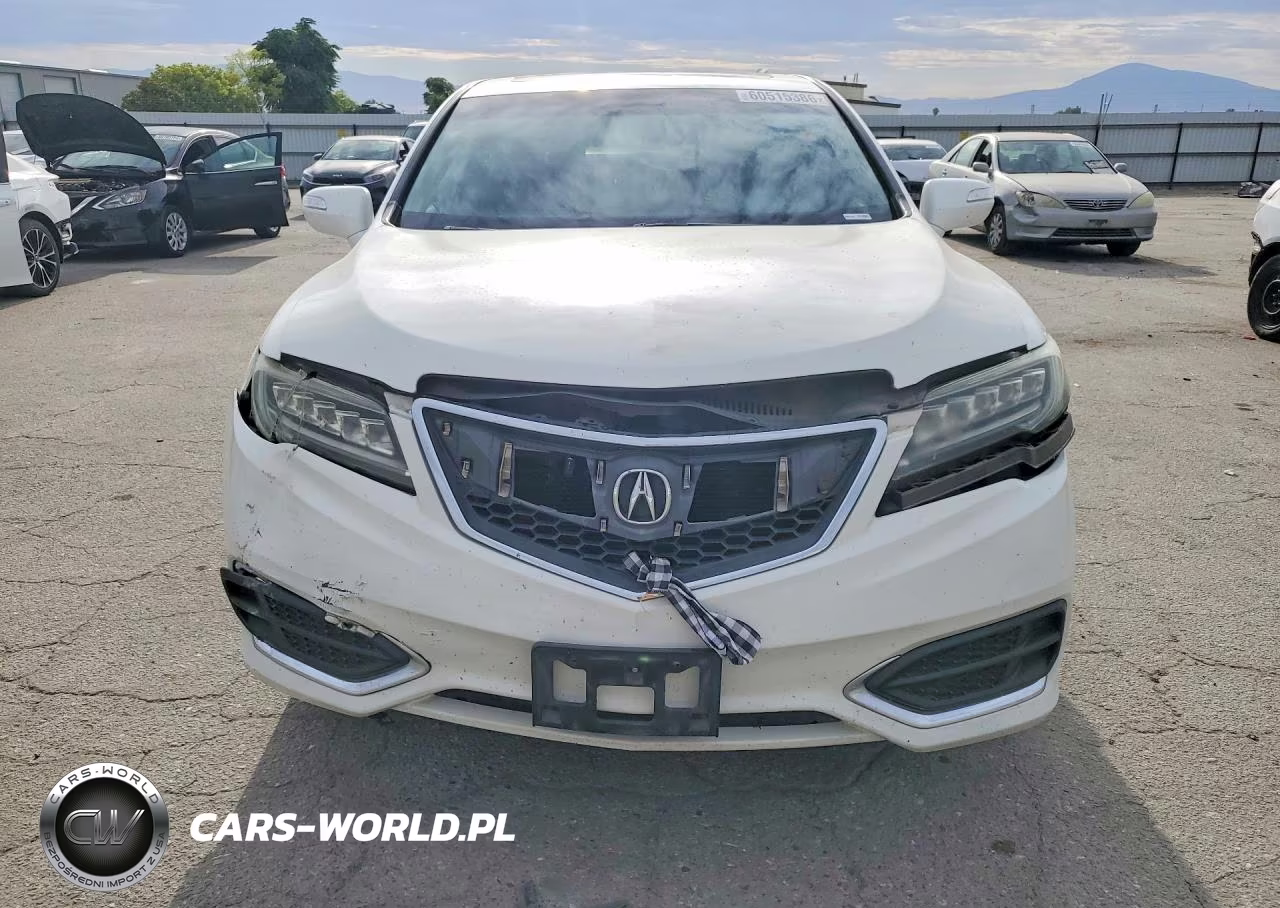 2016 Acura Rdx Technology VIN:5J8TB3H57GL019454 - 5