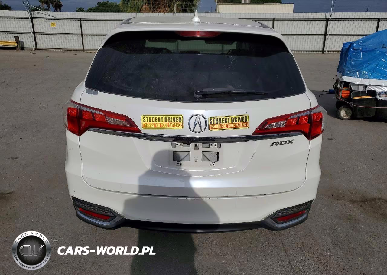 2016 Acura Rdx Technology VIN:5J8TB3H57GL019454 - 6