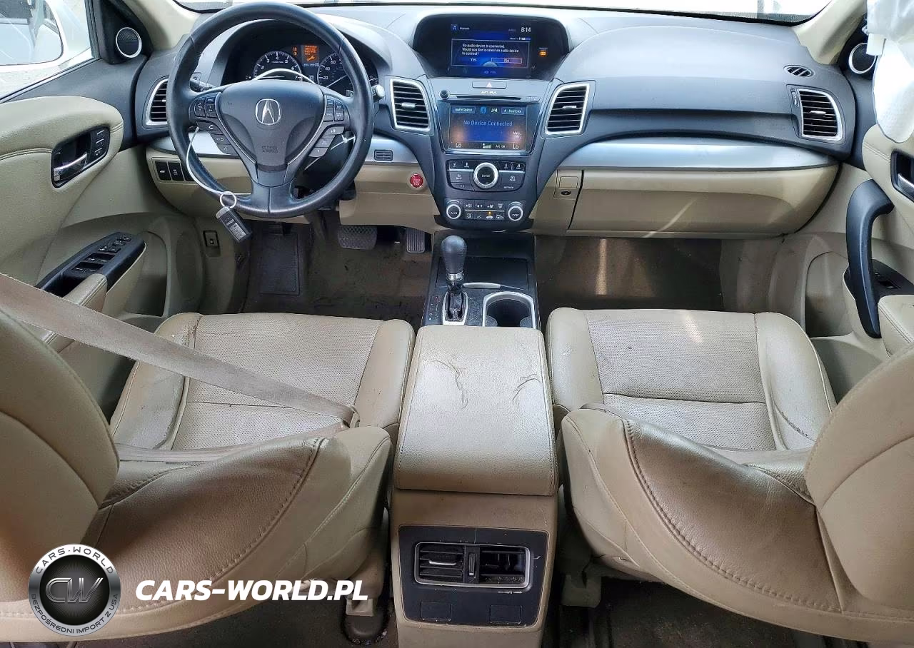 2016 Acura Rdx Technology VIN:5J8TB3H57GL019454 - 8