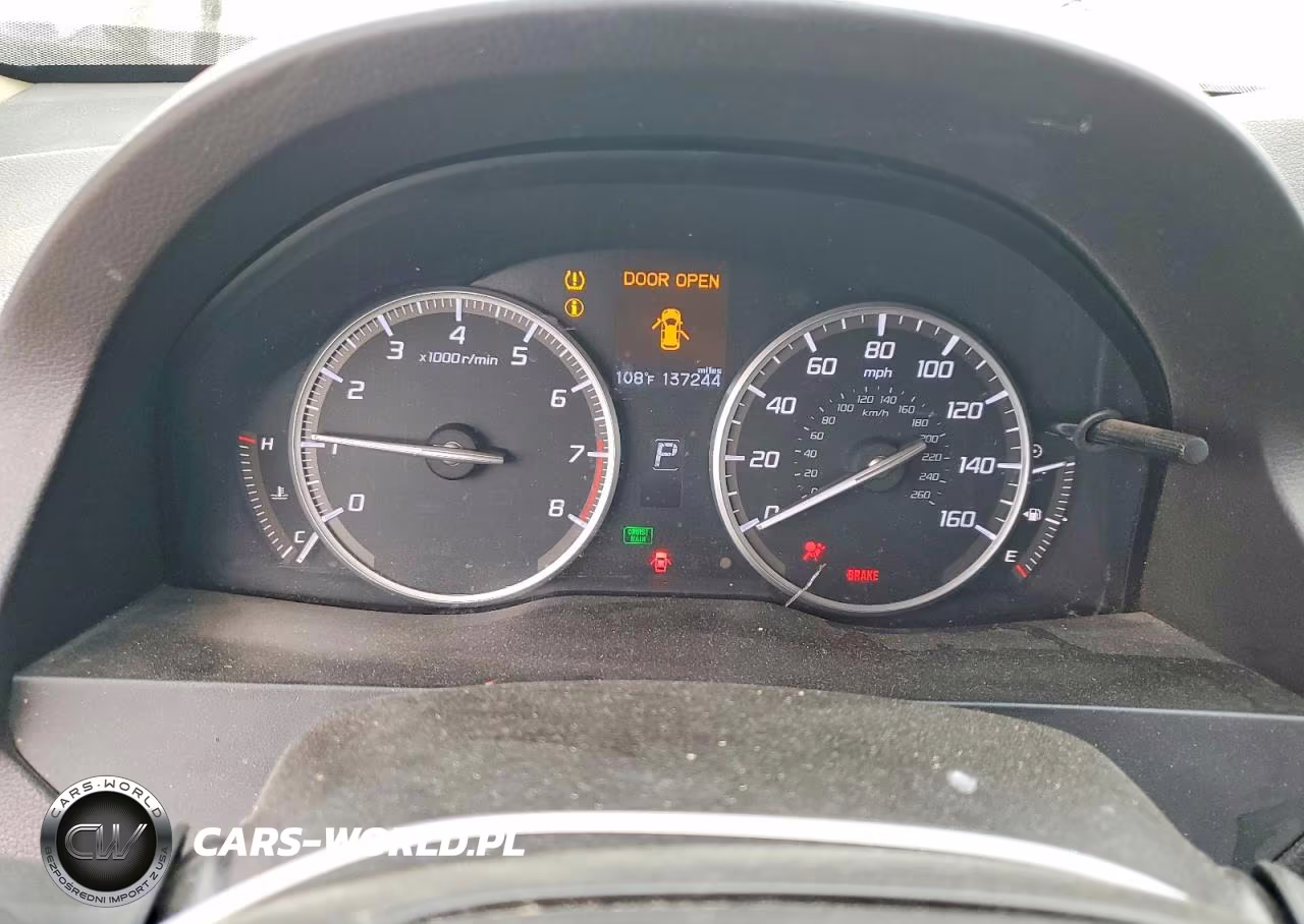 2016 Acura Rdx Technology VIN:5J8TB3H57GL019454 - 9