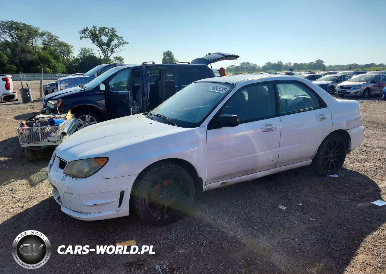 2006 Subaru Impreza