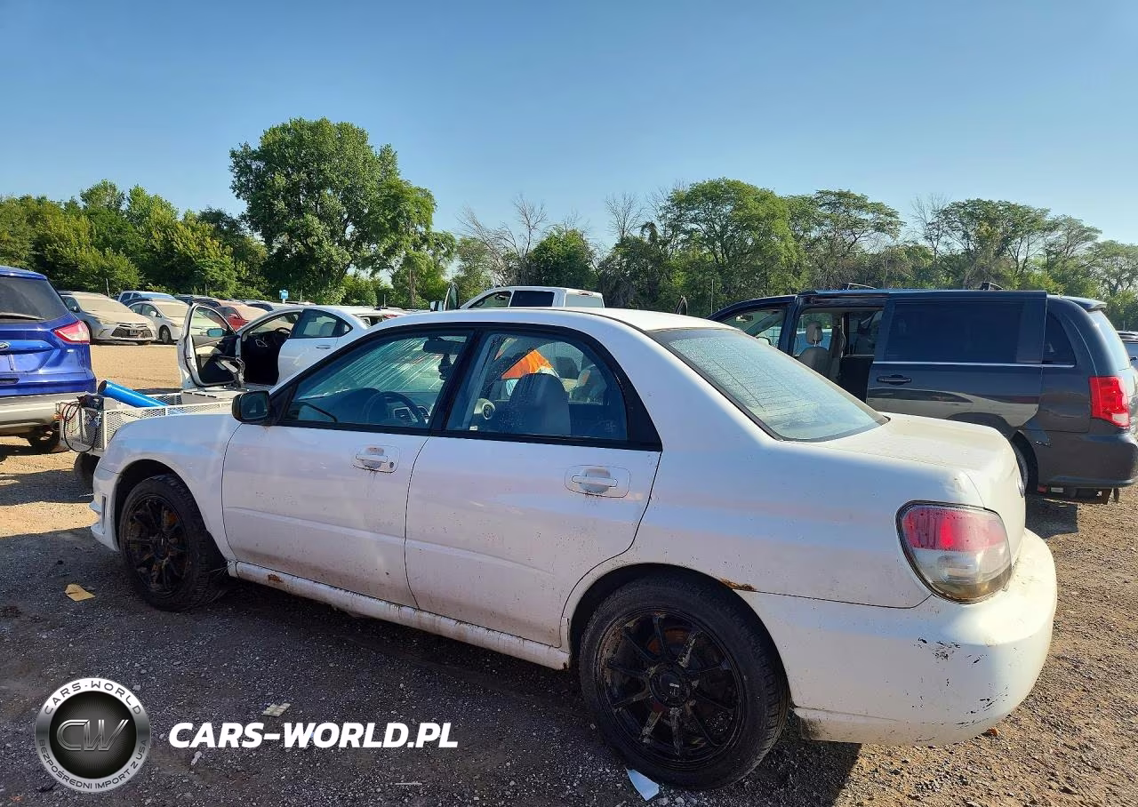 2006 Subaru Impreza VIN:JF1GD67676H525945 - 2