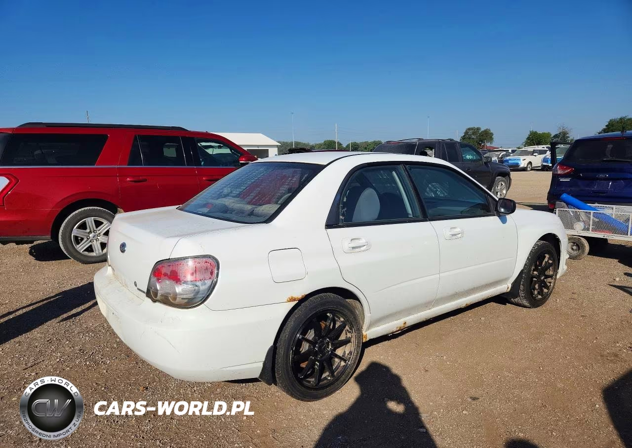 2006 Subaru Impreza VIN:JF1GD67676H525945 - 3
