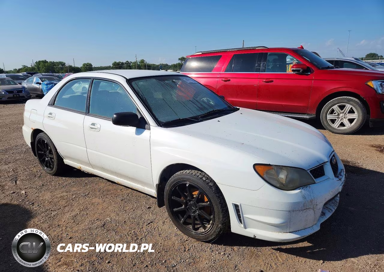 2006 Subaru Impreza VIN:JF1GD67676H525945 - 4