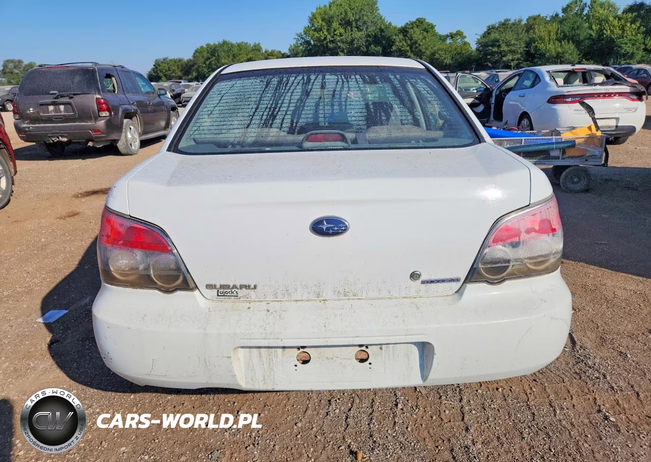 2006 Subaru Impreza VIN:JF1GD67676H525945 - 6