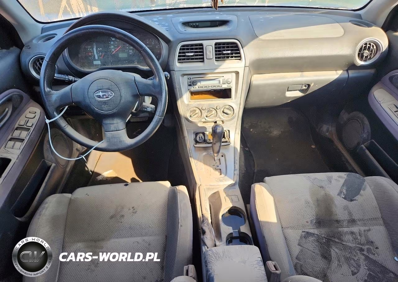 2006 Subaru Impreza VIN:JF1GD67676H525945 - 8