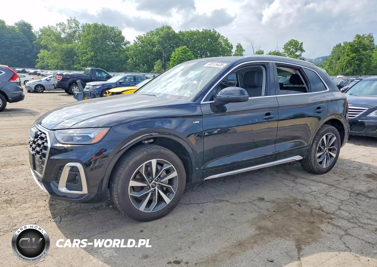 2025 Audi Q5 Premium Plus 45