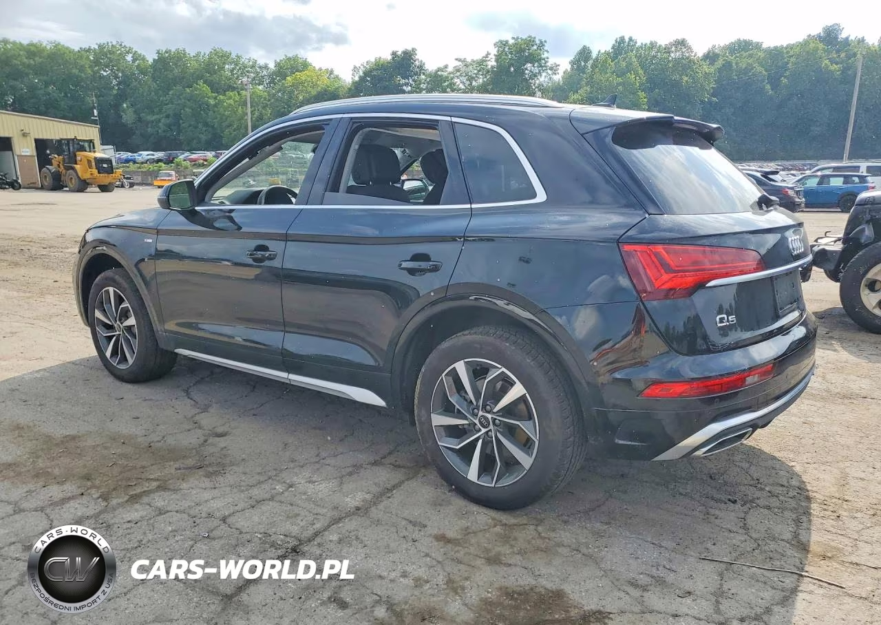 2025 Audi Q5 Premium Plus 45 VIN:WA1EAAFY2S2023822 - 2