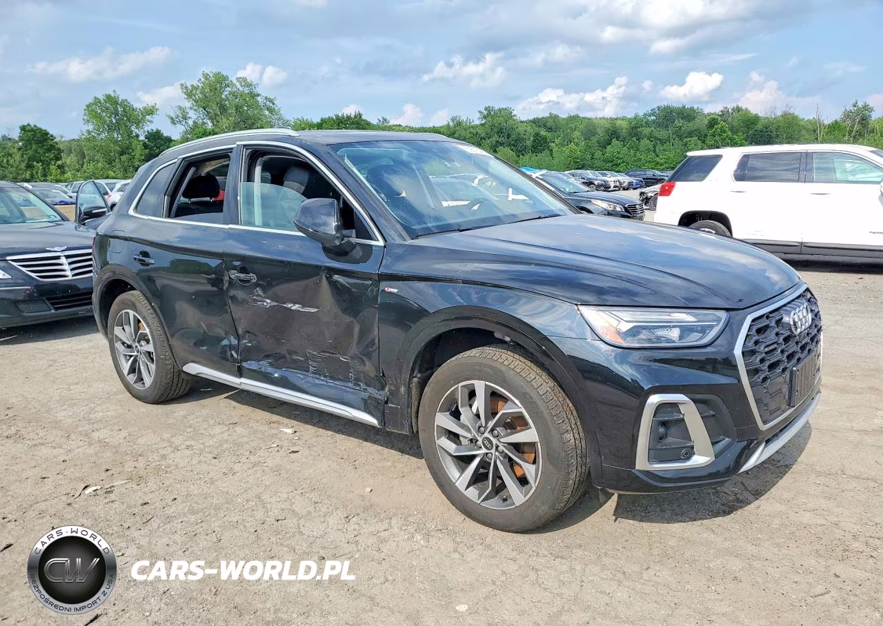 2025 Audi Q5 Premium Plus 45 VIN:WA1EAAFY2S2023822 - 4