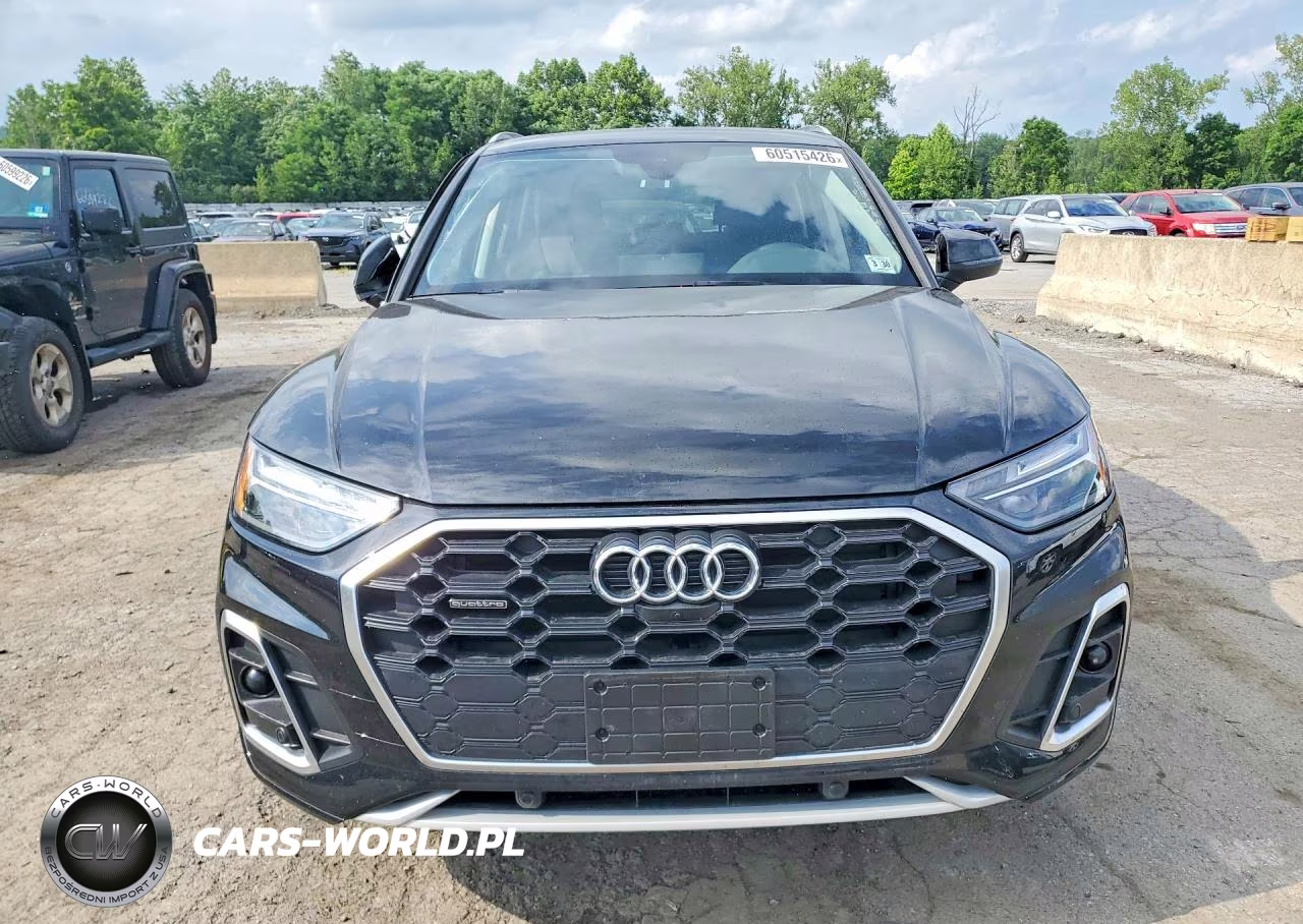 2025 Audi Q5 Premium Plus 45 VIN:WA1EAAFY2S2023822 - 5